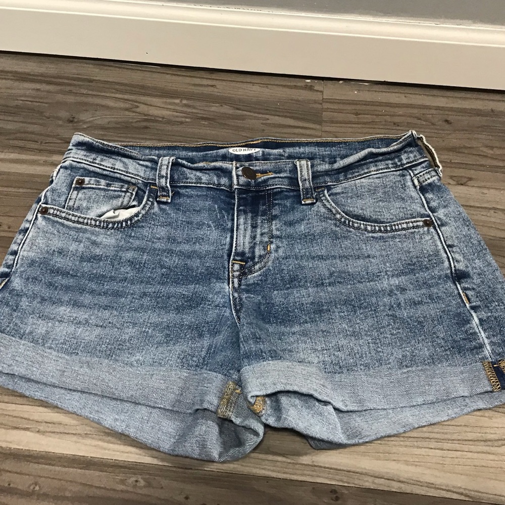 Old navy jean shorts